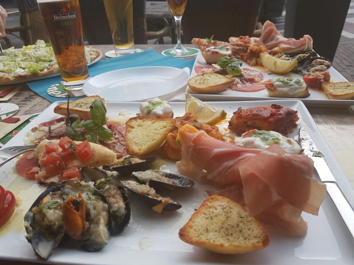 Valkenburg aan de Geul Hotel Restaurant La Piazza מראה חיצוני תמונה
